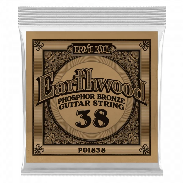 Одиночная струна для акустической гитары Ernie Ball P01838