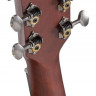 Аустическая гитара BATON ROUGE X11LS/F-SCR screwed crimson satin open pore