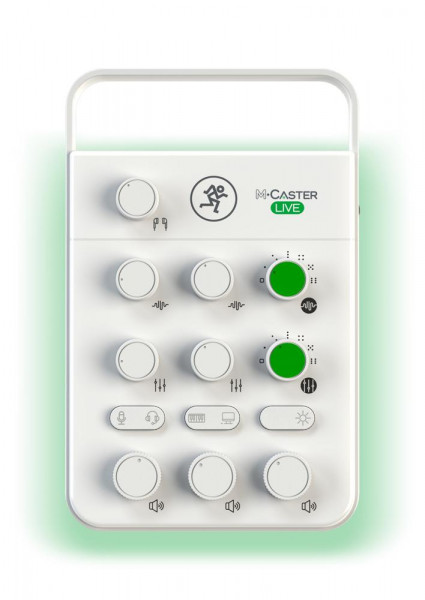 Микшер звуковой Mackie MixCaster Live (White) стриминговый, цвет белый