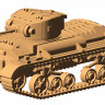 Британский пехотный танк "Валентайн II" 1/100