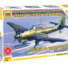 Немецкий бомбардировщик Юнкерс Ju-87B2-U4 "Stuka" на лыжах 1/72
