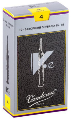 Vandoren SR-604 (№ 4) V12 трости для саксофона-сопрано (№ 4) 10 шт