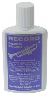 LA TROMBA record silver  polish паста-полироль для серебра и других благородных металлов