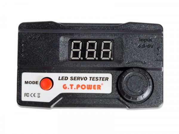 Сервотестер G.T.Power