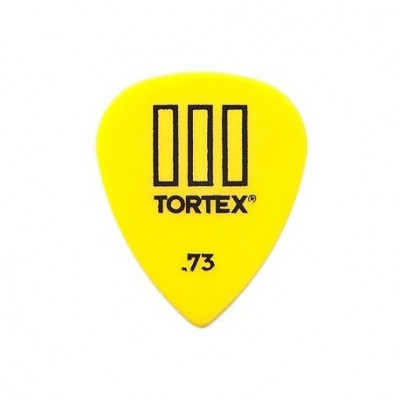 DUNLOP 462P.73 Tortex TIII набор медиаторов 0.73 мм 12 шт