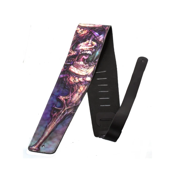 Perri's P35TJ-2700 TATTOO JOHNNY - ремень для гитары кожаный