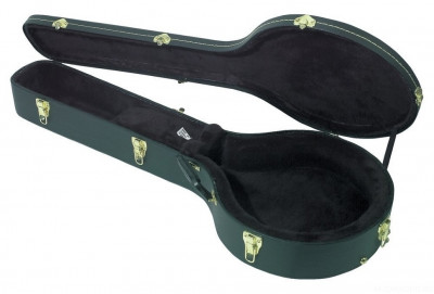 GEWA  Tennessee Economy Banjo Case кофр для 4-струнного банджо, дерево, покрытие черный винил