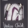 FENDER HENDRIX VOODOO CHILD CABLE WHITE Гитарный кабель jack-jack, 9 метров, модель Джими Хендрикс, белый