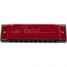 Губная гармошка BEE DF10A-1 RED диатоническая