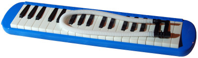 Мелодика 37 клавиш AML-02 синяя с чехлом