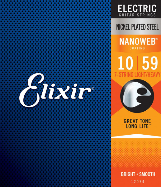 Струны ELIXIR 12074