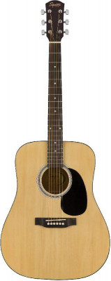 Акустическая гитара FENDER SQUIER SA-150 цвет натуральный
