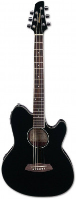IBANEZ TCY10E-BK BLACK HIGH GLOSS электроакустическая гитара