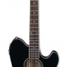 IBANEZ TCY10E-BK BLACK HIGH GLOSS электроакустическая гитара