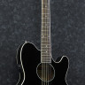 IBANEZ TCY10E-BK BLACK HIGH GLOSS электроакустическая гитара