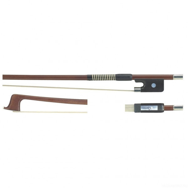 GEWA Double Bass Bow Brazil Wood Student German 3/4 смычок для контрабаса 8-гранный