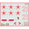Самолет "Су-39" 1/72
