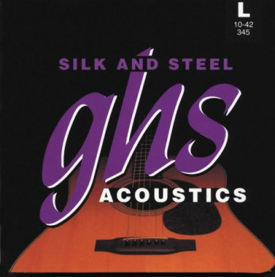 GHS 345 / Light струны для акустической гитары