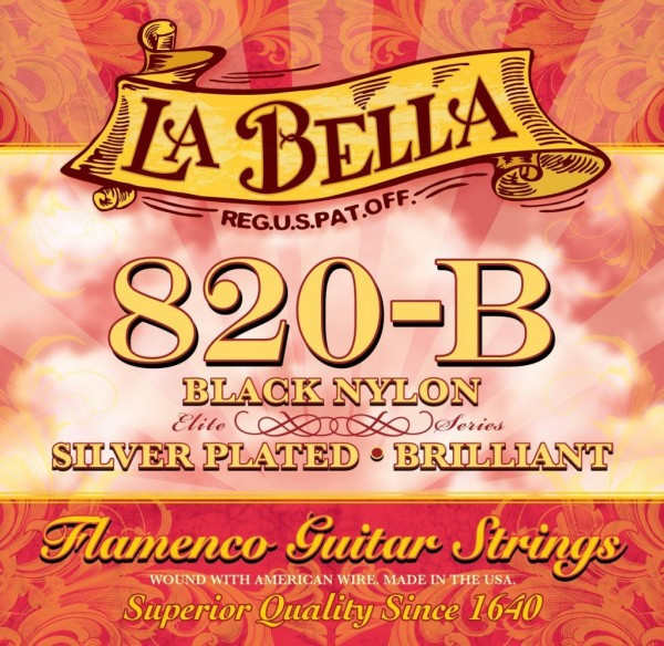 LA BELLA 820B струны для классической гитары