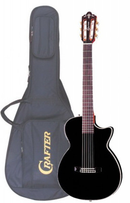 Crafter CT 125C BK электроакустическая гитара
