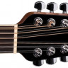 Ovation 2758AX-NEB Standard Elite 12-String Deep Contour Cutaway New England Burst электроакустическая гитара