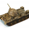 Сборная модель ZVEZDA Советский средний танк "Т-34/76"  обр. 1943г, 1/35