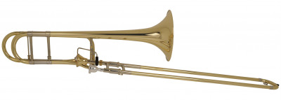 Тромбон-тенор Bb/F Bach 42AFG профессиональный Stradivarius