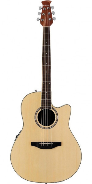 APPLAUSE AB24II-4 Balladeer Mid Cutaway Natural электроакустическая гитара