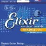 ELIXIR 12002 NanoWeb Anti Rust Super Light 09-42 струны для электрогитары