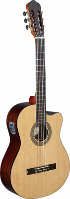 Angel Lopez CER CE S 4/4 классическая гитара со звукоснимателем