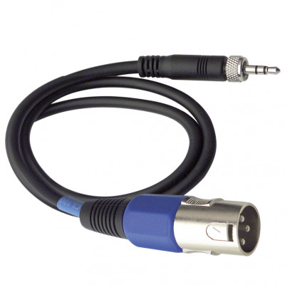 Sennheiser CL 100 - небалансный линейный кабель, XLR-M - jack 3,5, для EK100 G3