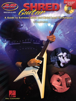 HL00695977 Greg Harrison: Shred Guitar A Guide To Extreme Rock...