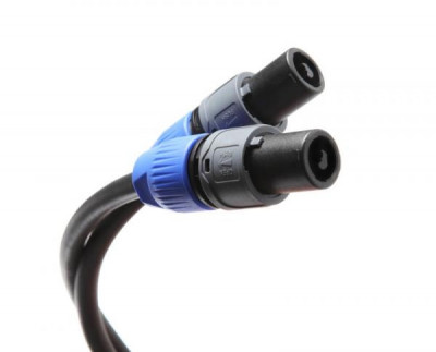Die HARD DHX360LU15 - профессиональный спикер кабель, Speacon 2х <-> Speacon 2х 15м