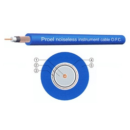 Proel HPC100BL - инструментальный кабель моно- 5 мм