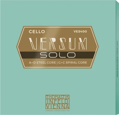 THOMASTIK  Versum Solo VES400 cтруны для виолончели 4/4