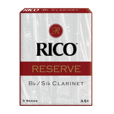 Трости для кларнета Bb Rico RCR05355 Reserve №3,5+ 5 шт