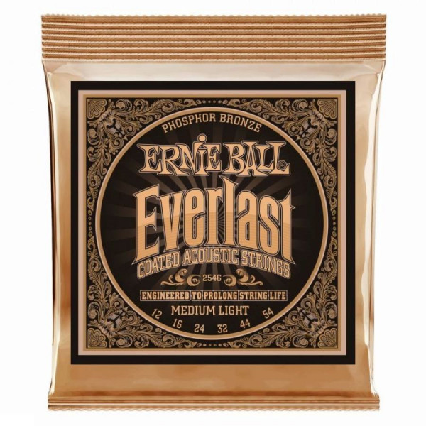 ERNIE BALL 2546 (12-54) струны для акустической гитары