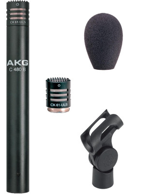 AKG C480B Combo микрофон конденсаторный кардиоидный