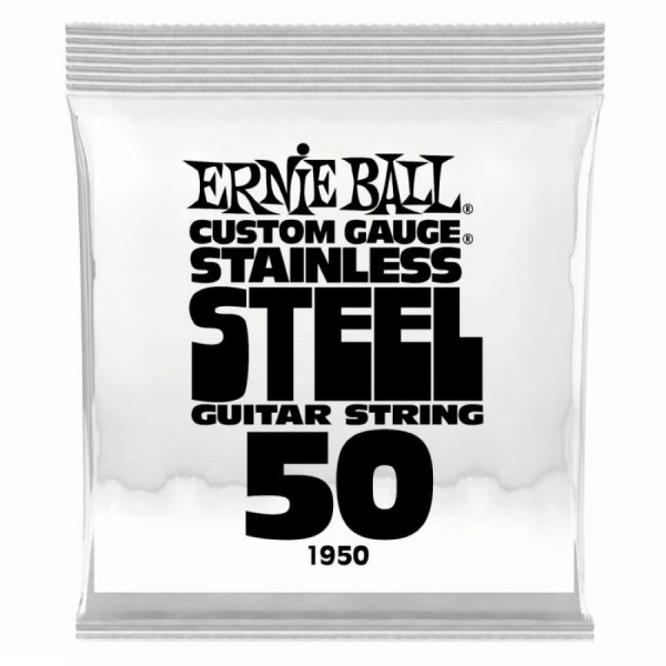 ERNIE BALL 1950 (.050) одна струна для электрогитары