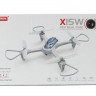 Р/У квадрокоптер Syma X15WPRO с FPV трансляцией Wi-Fi, камера 1Мп (HD), 2.4G RTF