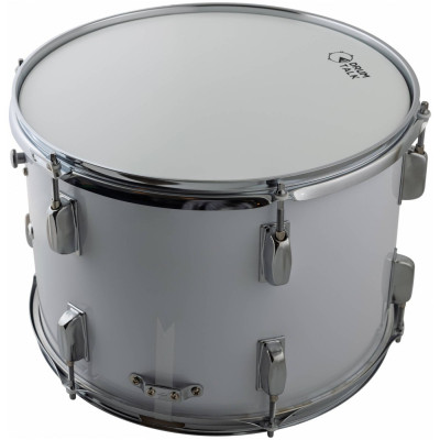 Барабан маршевый снэйр (с подструнником) DRUM TALK MD T-1410WH
