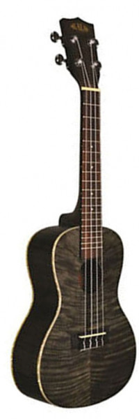 KALA KA-SEMBK Soprano Exotic Mahogany Black Ukulele укулеле-сопрано