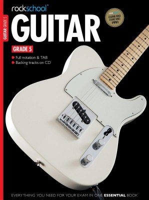 RSK051206 Rockschool Guitar Grade 5 (2012-2018) книга с нотами и аккордами