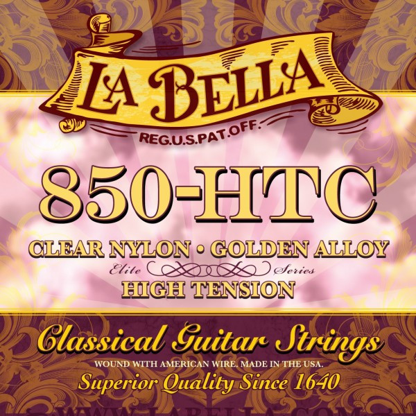 LA BELLA 850HTC струны для классической гитары