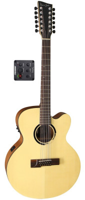 VGS B-40 -12 CE Bayou Natural Satin электроакустическая гитара