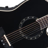 Ovation 2771 AX-5 Standard Balladeer Deep Contour Cutaway Black электроакустическая гитара