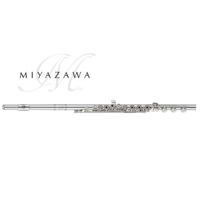 MIYAZAWA BR-925-1REH "C" флейта BROGGER SYSTEM, французская система, B-foot, МИ-механика + кейс с накидкой
