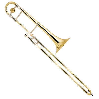 Тромбон-тенор Bb/F Bach 42AFW9 профессиональный Stradivarius