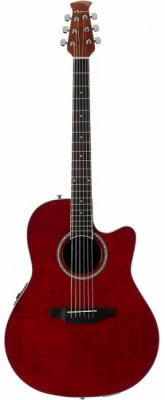 APPLAUSE AB24II-RR Mid Cutaway Ruby Red электроакустическая гитара