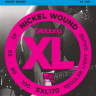 D'ADDARIO EXL170 Regular Light 45-100 струны для 4-струнной бас-гитары